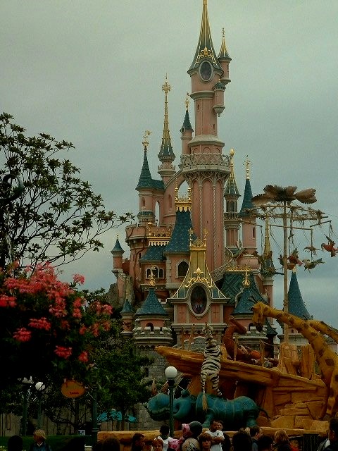 Disneyland, Paris  August 2004