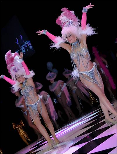 Las Vegas Showgirls